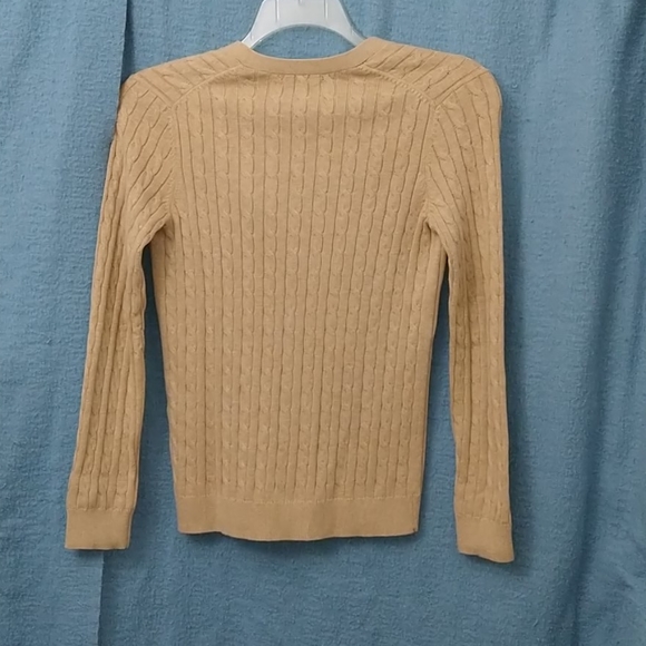 Women's Land's End cardigan, size XS-P - Picture 2 of 3